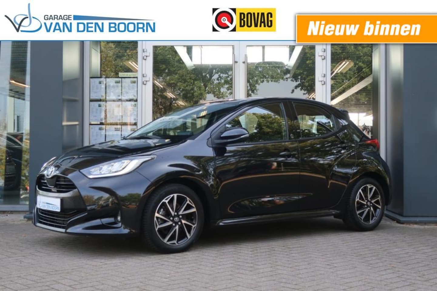 Toyota Yaris - 1.5 HYBRID Team D, All Season Banden, Apple Carplay/ Android Auto, etc. - AutoWereld.nl
