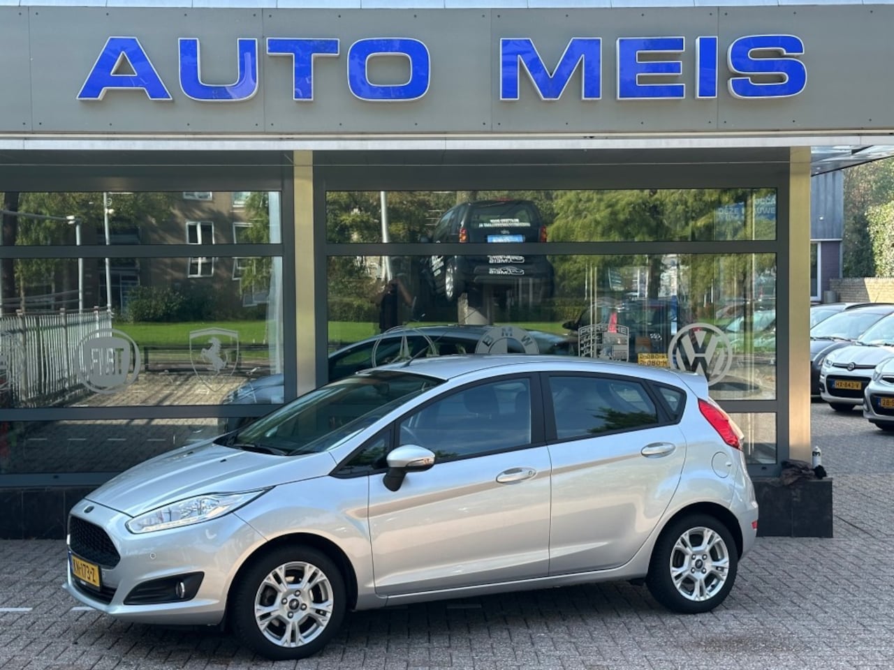 Ford Fiesta - 1.0 Style Ultimate Navi Airco Cruise Telefoon  NAP-Autopas - AutoWereld.nl