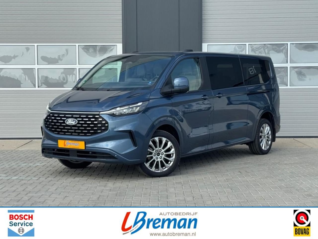 Ford Transit Custom - 2.0 TDCi 170pk Enkel Cabine Leder 3 zitplaatsen - AutoWereld.nl