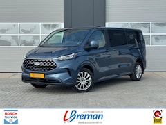 Ford Transit Custom - 2.0 TDCi 170pk Enkel Cabine Leder 3 zitplaatsen