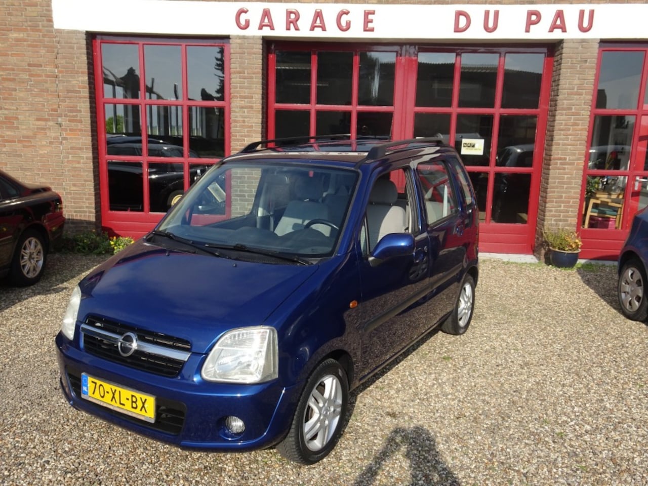 Opel Agila - 1.2-16V Temptation 1.2-16V TEMPTATION - AutoWereld.nl