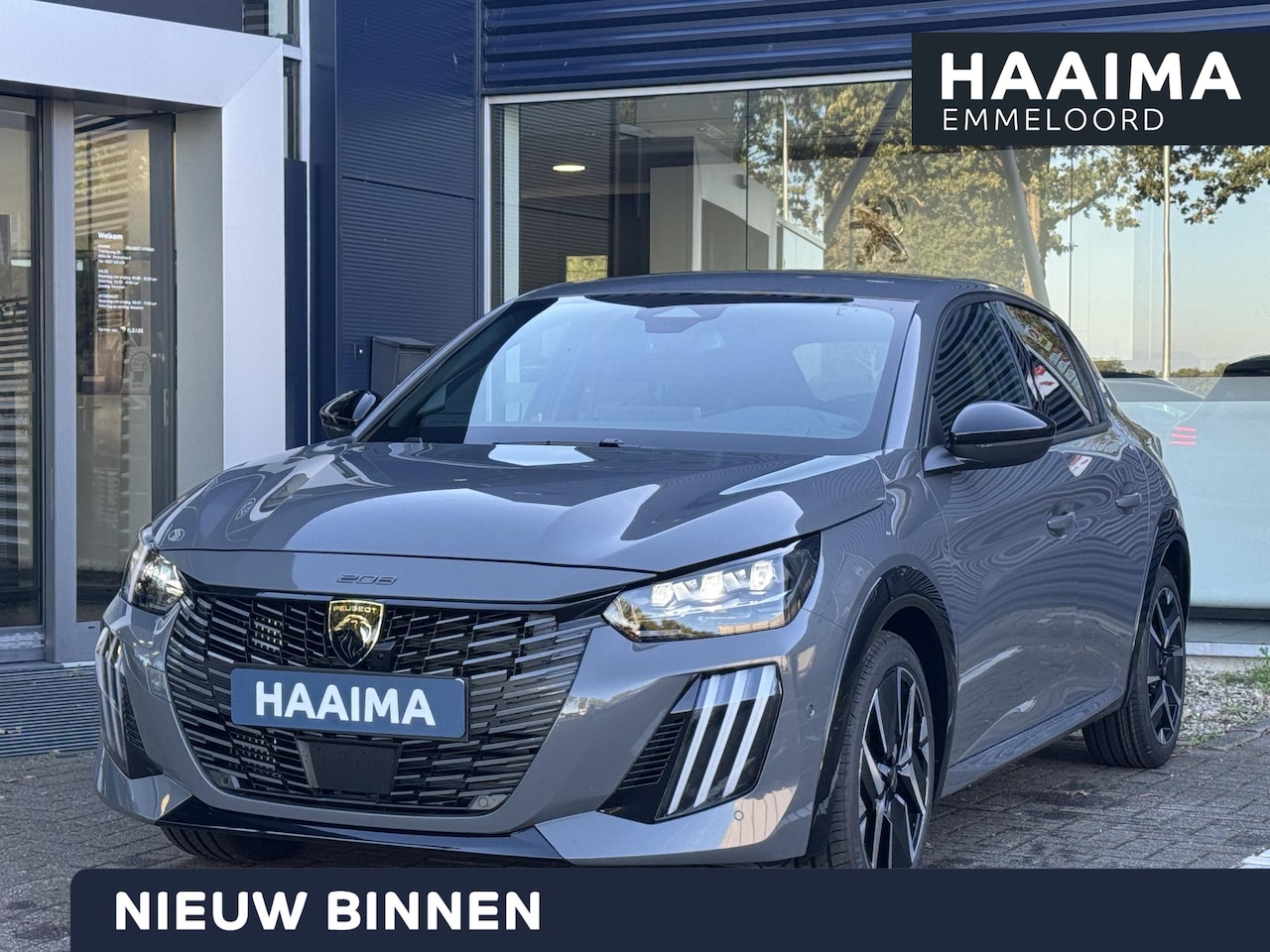 Peugeot 208 - GT Hybrid 145 e-DCS6 | Keyless Entry | Apple Carplay/Android Auto | Achteruitrijcamera | A - AutoWereld.nl