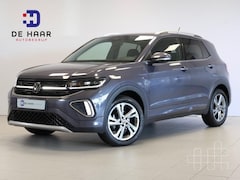 Volkswagen T-Cross - 1.0 TSI R-Line - Stoelverwarming - Keyless - Matrix - Camera - Navi
