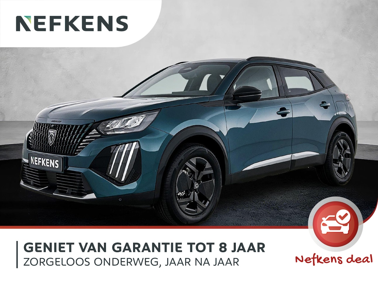 Peugeot 2008 - 1.2 Hybrid 145pk Envy Automaat | Navigatie | Adaptieve Cruise Control | Camera Voor + Acht - AutoWereld.nl