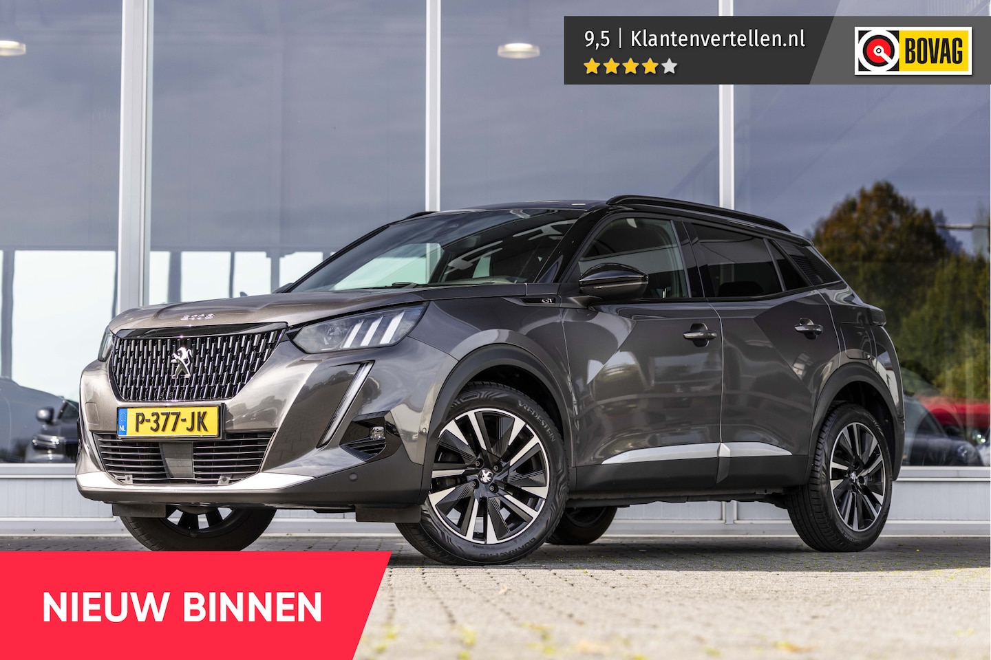Peugeot 2008 - 1.2 PureTech GT Pack | Focal | Stoelver. | Camera - AutoWereld.nl