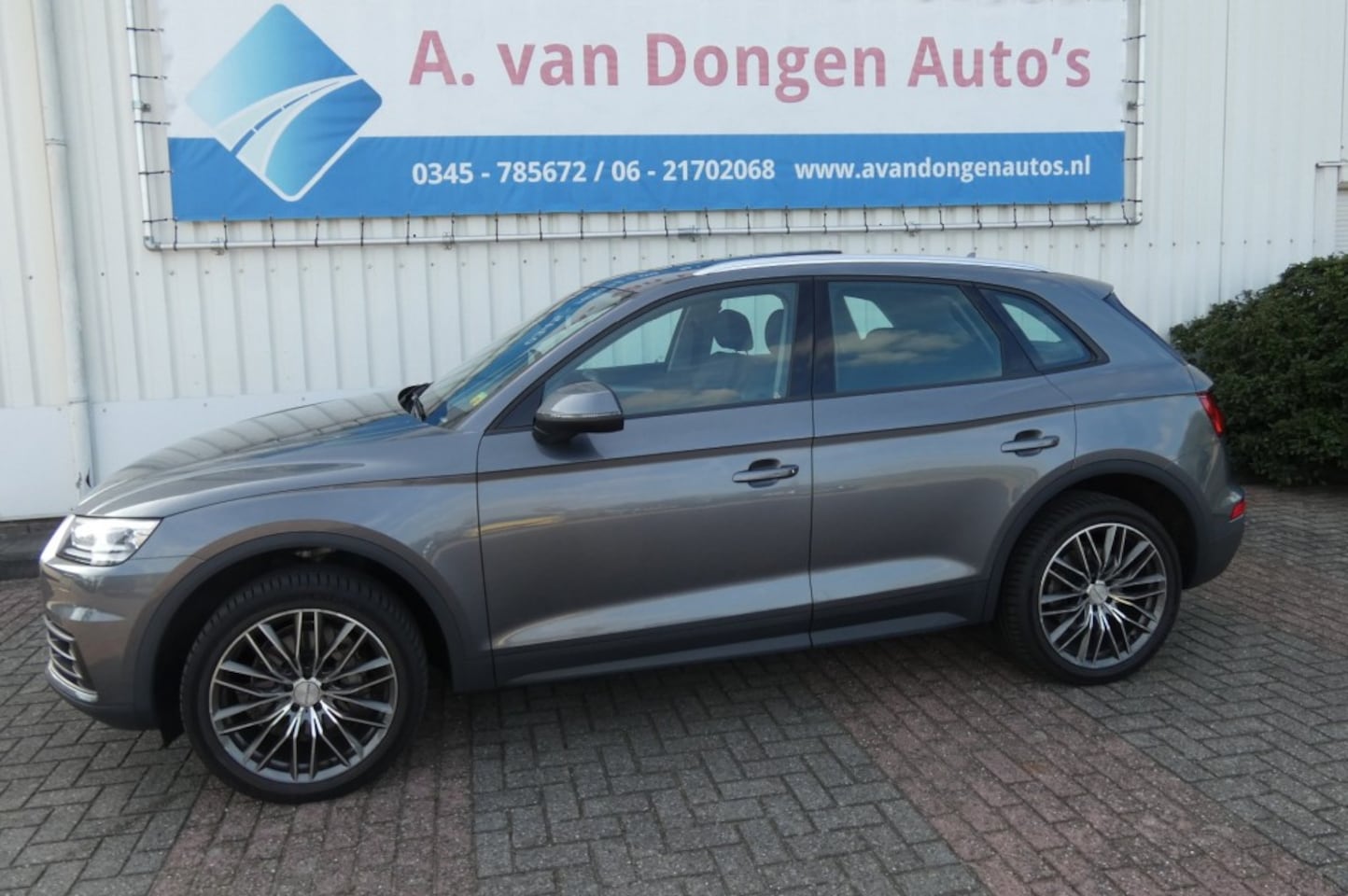 Audi Q5 - 2.0 TFSI quattro Pro Line S 2.0 TFSI QUATTRO PRO LINE S,Pano.LED,TRHAAK,DEALEROH - AutoWereld.nl
