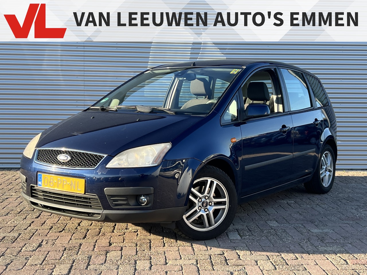 Ford Focus C-Max - 1.8-16V First Edition | APK 12-06-2027 | Airco | Zo mee - AutoWereld.nl