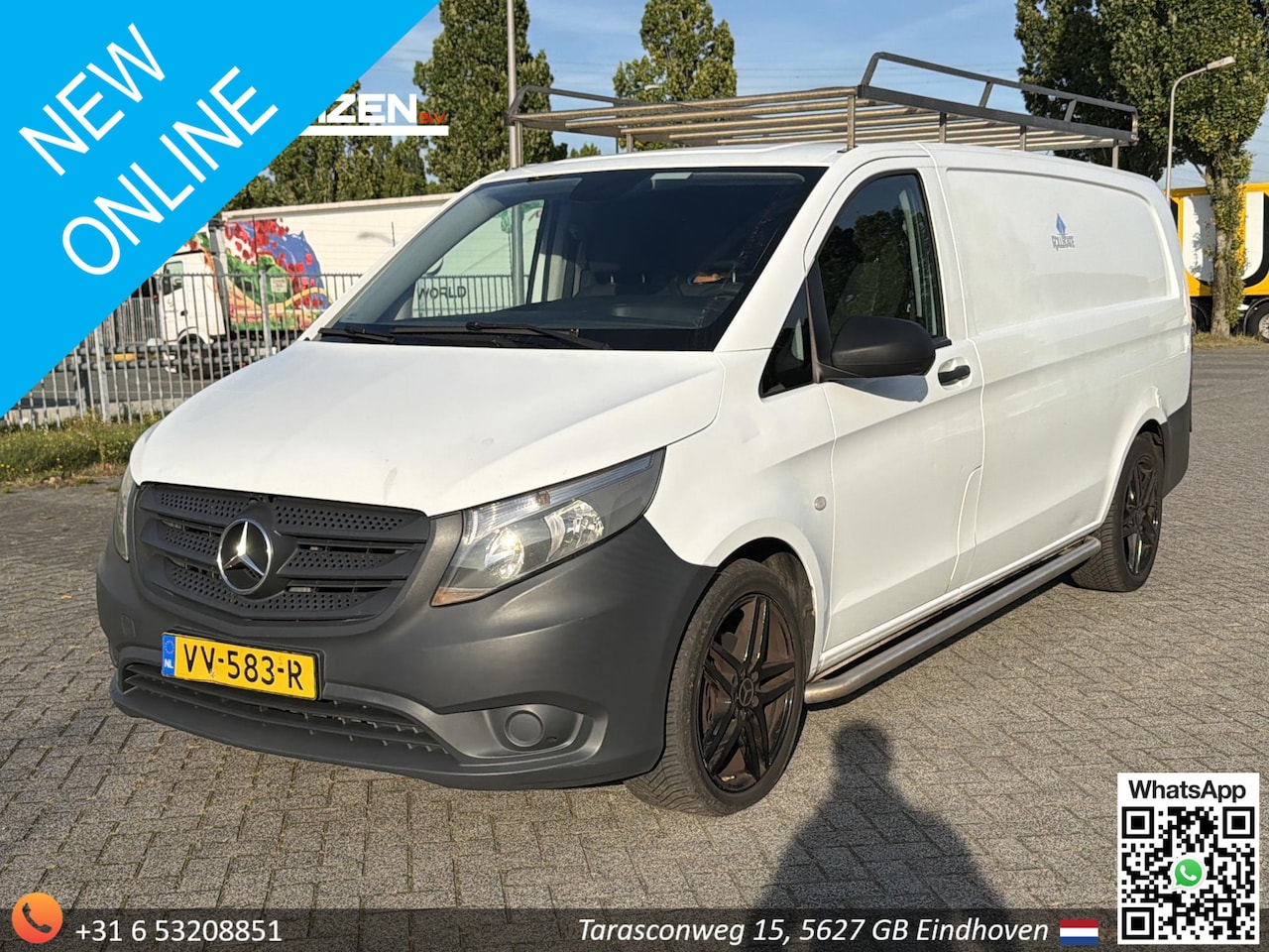 Mercedes-Benz Vito - 111 CDI Functional Extra Lang | € 5.950,- NETTO! | Airco | Bijrijdersbank | Imperiaal | Tr - AutoWereld.nl
