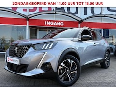 Peugeot 2008 - 1.2 PURETECH 130PK AUT. GT-LINE PANO-DAK TREKHAAK NAVI CAMERA CARPLAY AIRCO LMV PDC