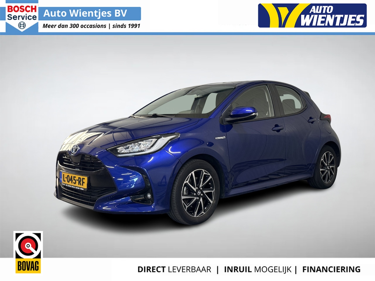 Toyota Yaris - 1.5 Hybrid | Dynamic 5-Drs | Airco-Ecc | Camera | Carplay - AutoWereld.nl