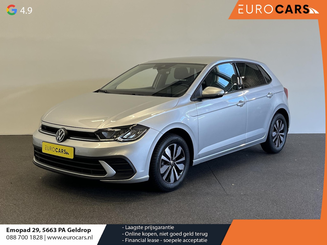 Volkswagen Polo - 1.0 TSI DSG Life Automaat Navigatie Apple Carplay/ Android Auto Camera Parkeersensoren Ada - AutoWereld.nl