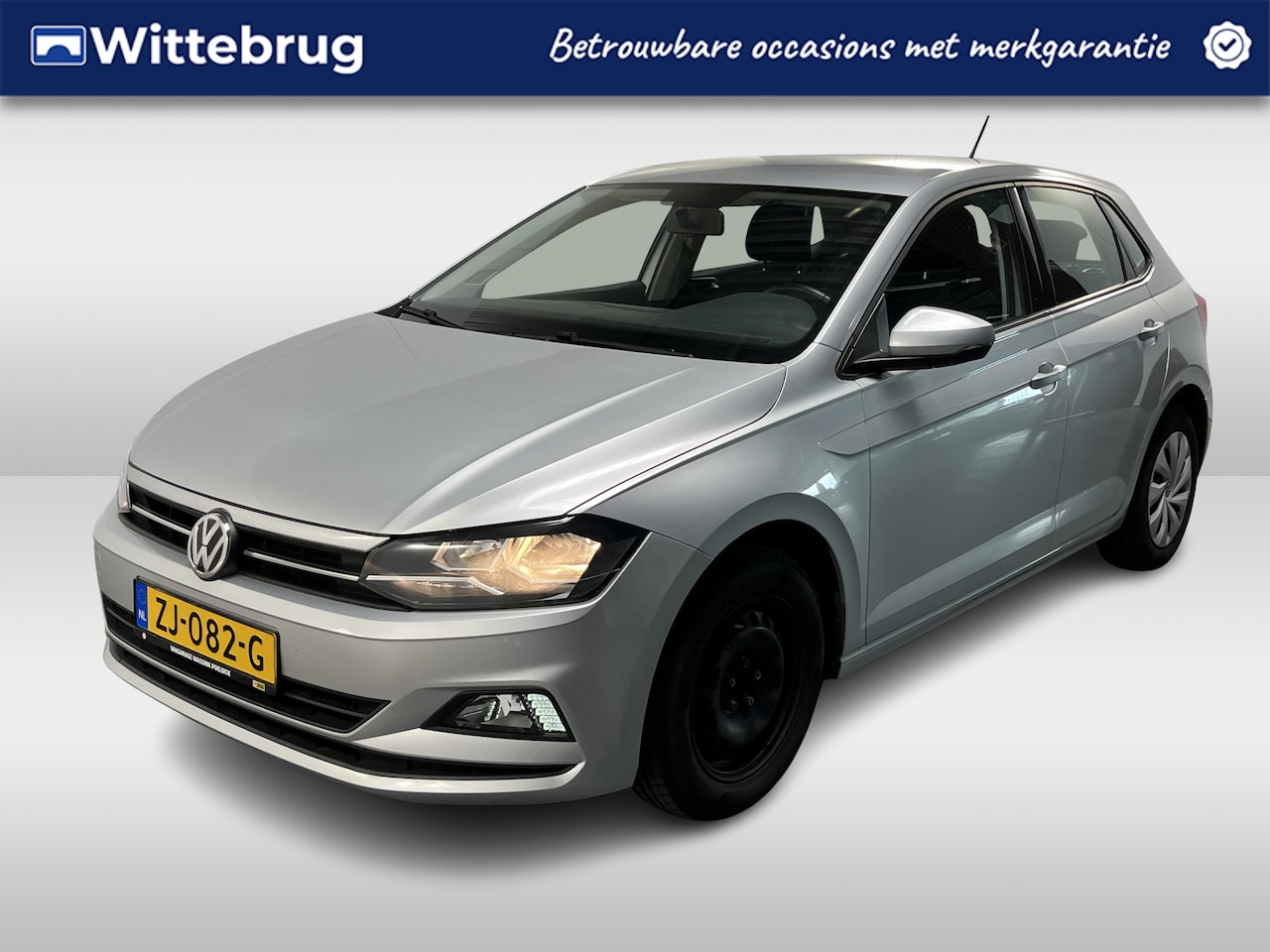 Volkswagen Polo - 1.0 TSI Comfortline / ADAPTIVE CRUISE/ APP-CONNECT/ NAVI/ DAB/ AIRCO/ ZEER ZUINIG! - AutoWereld.nl