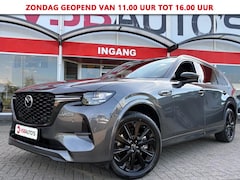 Mazda CX-80 - 2.5 E-SKYACTIV AWD PLUG-IN HONURA PLUS 7PERS. AUT. PANO LEER NAVI EL STOELEN