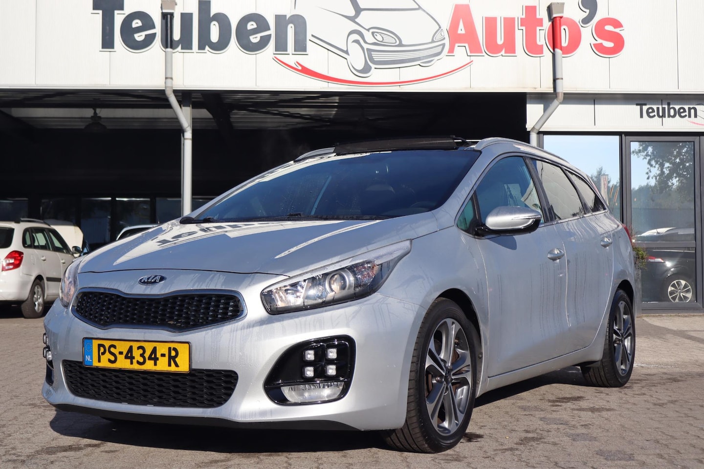 Kia Cee'd Sportswagon - 1.0 T-GDi GT-Line Summer Edition | Elektrisch glazen panorama-dak - AutoWereld.nl