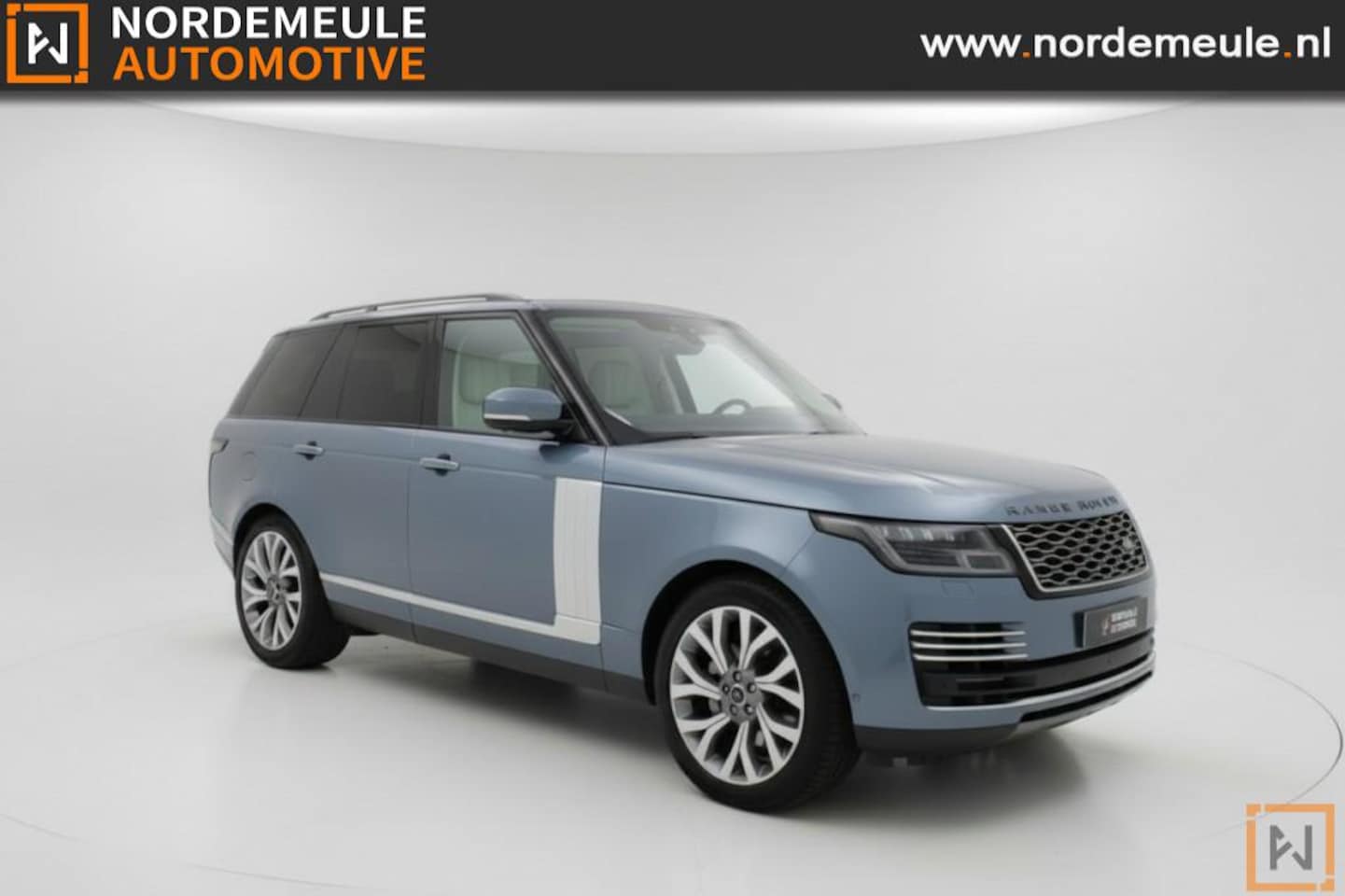 Land Rover Range Rover - 2.0 P400e Autobiography 2.0 P400E AUTOBIOGRAPHY, Pano, Lane, Luchtvering - AutoWereld.nl