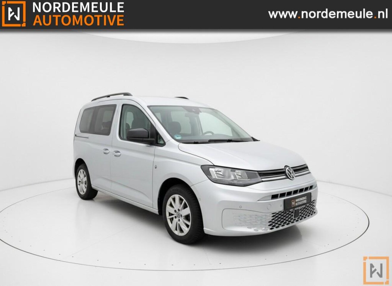 Volkswagen Caddy - 1.5 TSI 5P, Cruise, Cruise, Apple Carplay, Navi - AutoWereld.nl