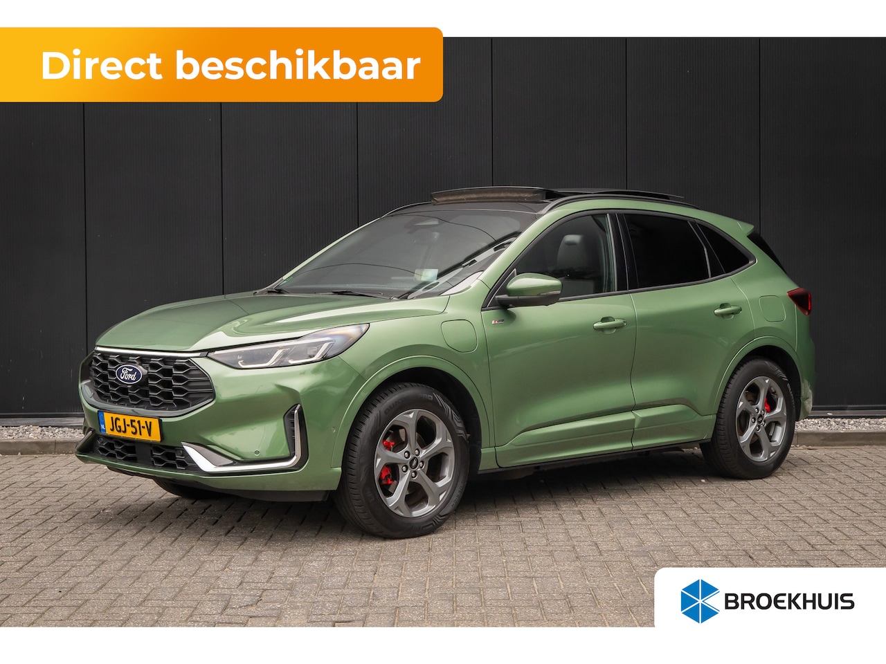 Ford Kuga - 2.5 PHEV ST-Line X | Panoramadak | Trekhaak | Matrix LED - AutoWereld.nl