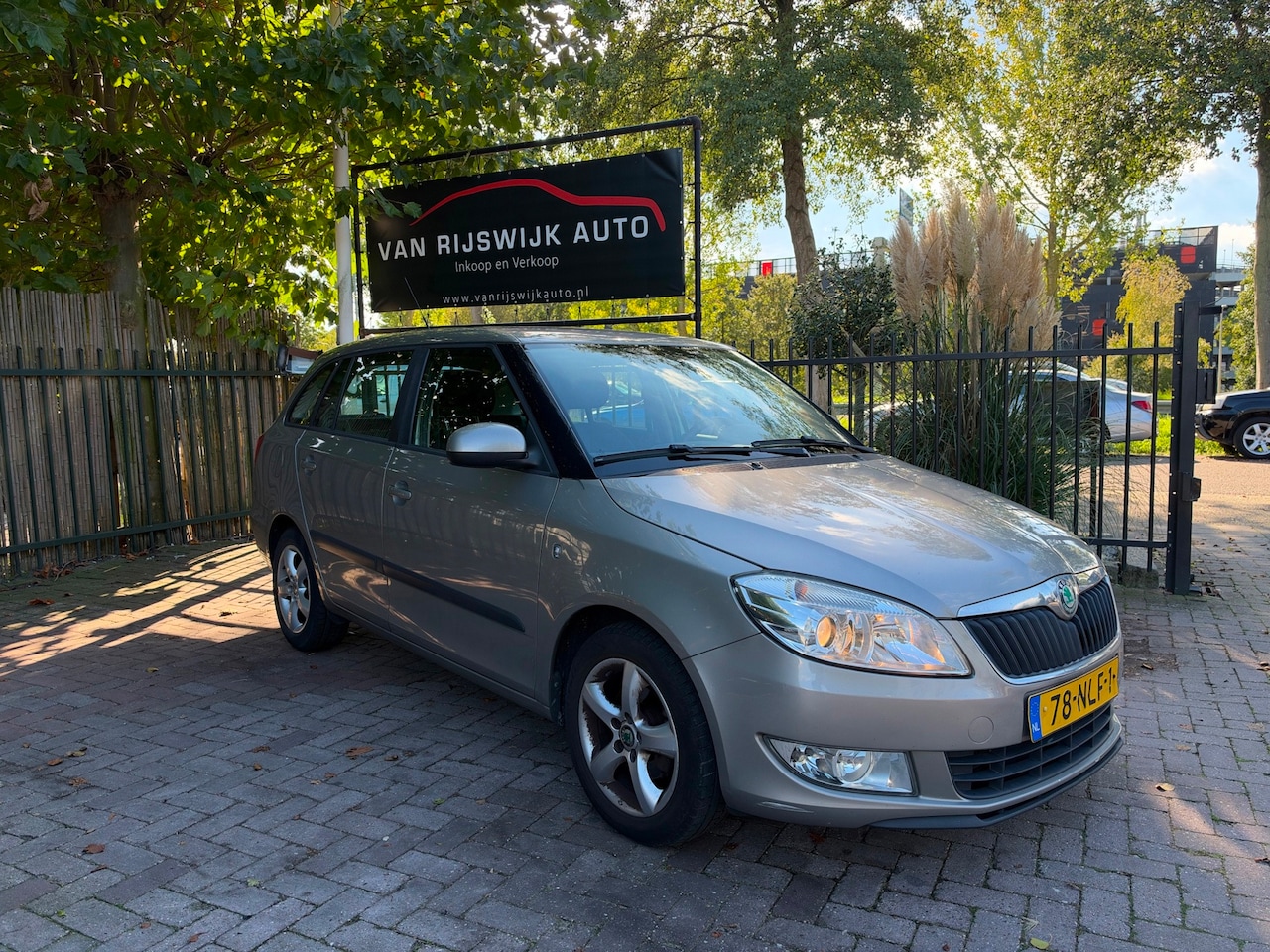 Skoda Fabia Combi - 1.2 TDI Greenline Airco Cruise-con - AutoWereld.nl