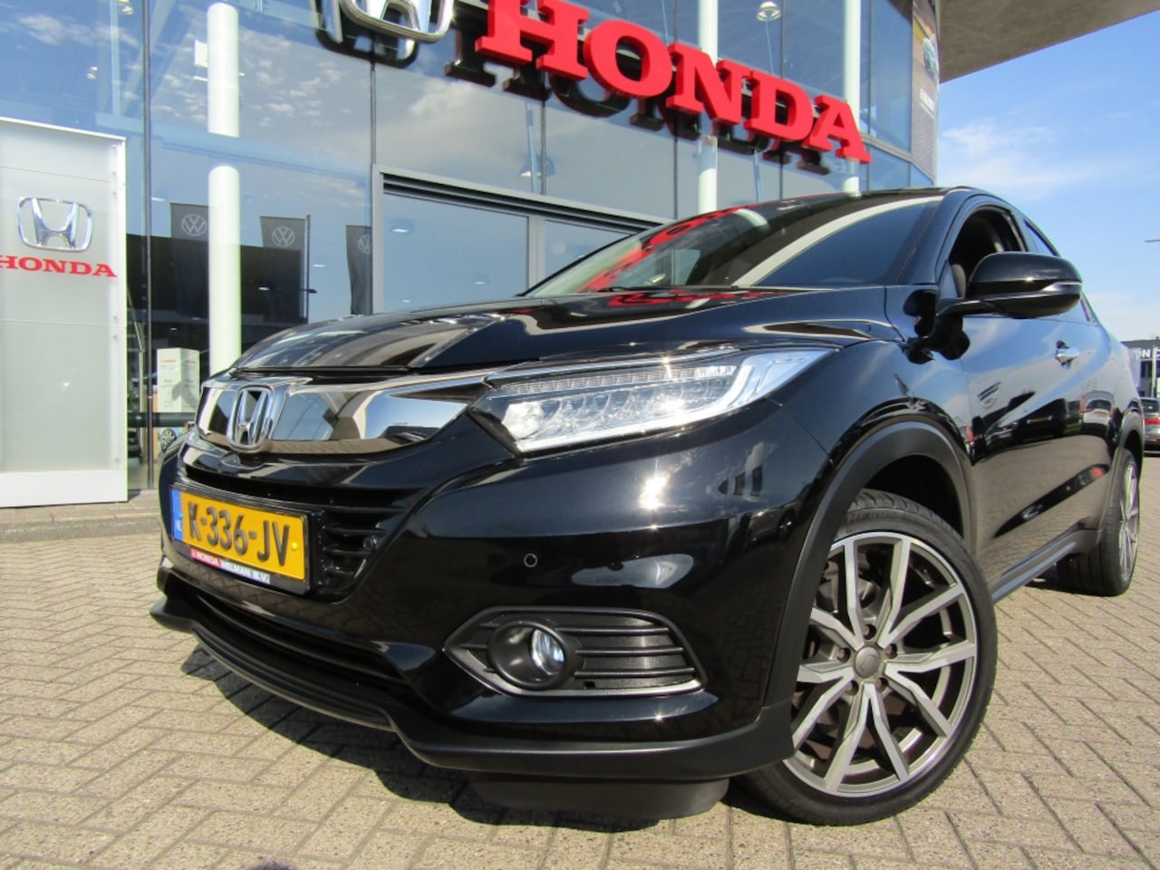 Honda HR-V - 1.5 i-VTEC Elegance 1.5 i-VTEC 130pk Elegance - AutoWereld.nl