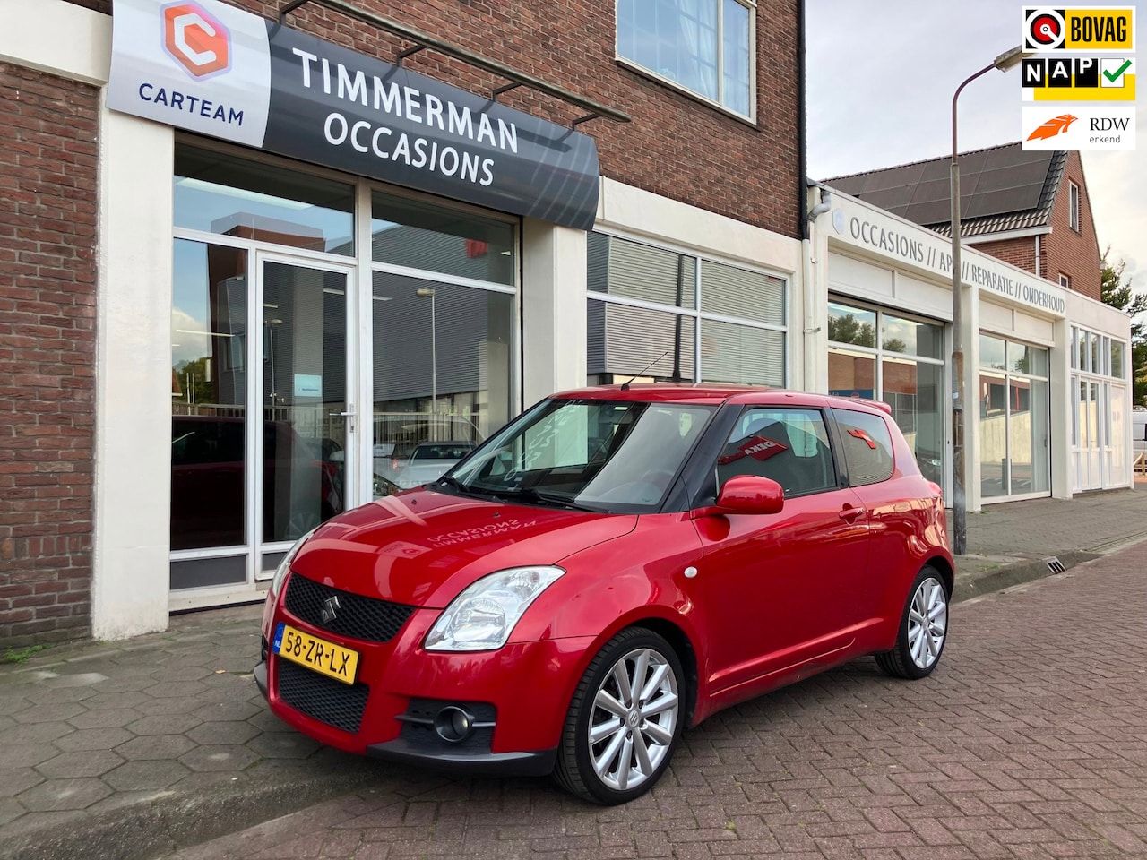 Suzuki Swift - 1.6 Sport-125PK|Keyless entry|APK Okt'27 - AutoWereld.nl