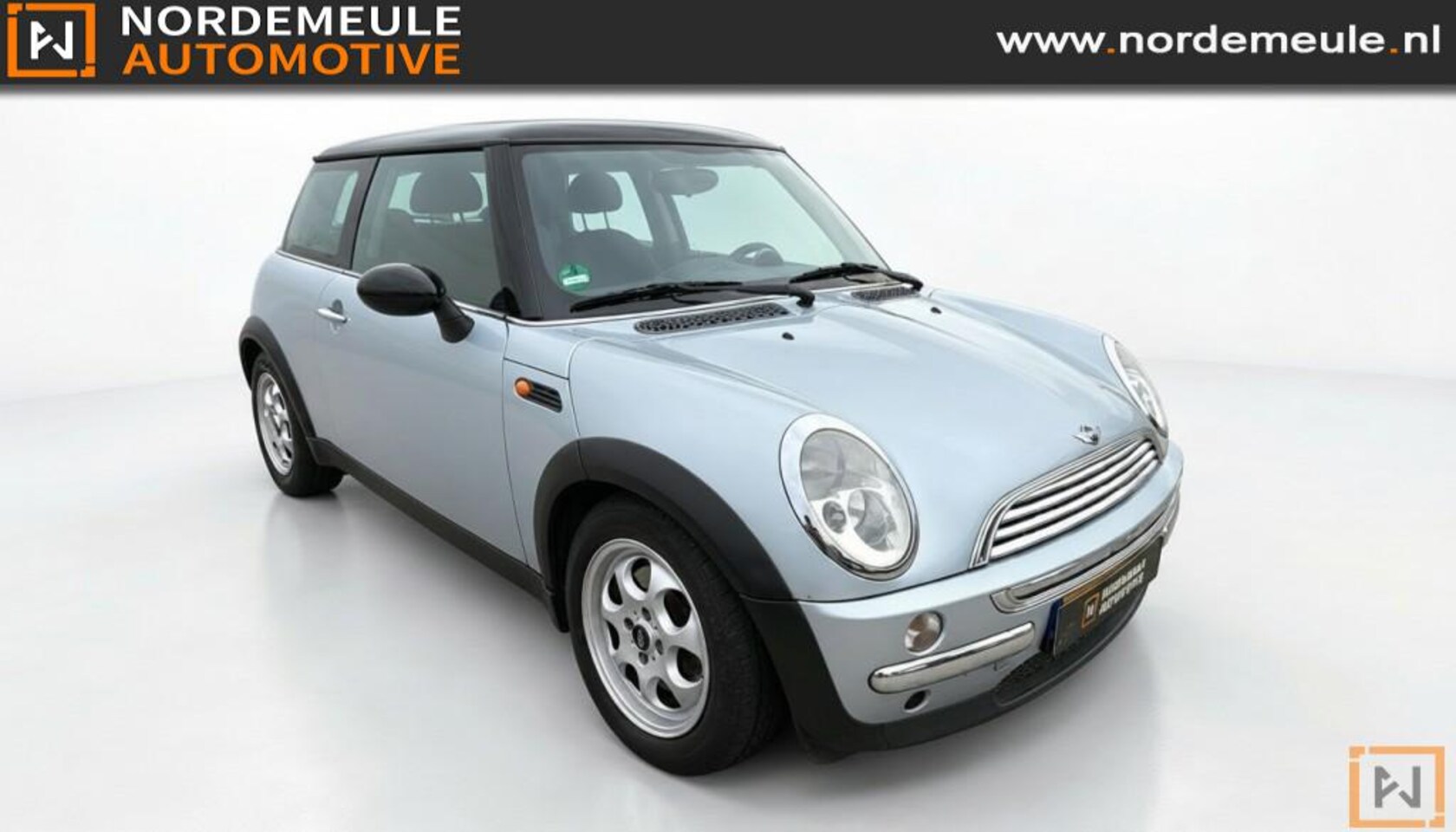 MINI Cooper - 1.6 COOPER PEPPER, AUT, AC, LMV, NAP - AutoWereld.nl