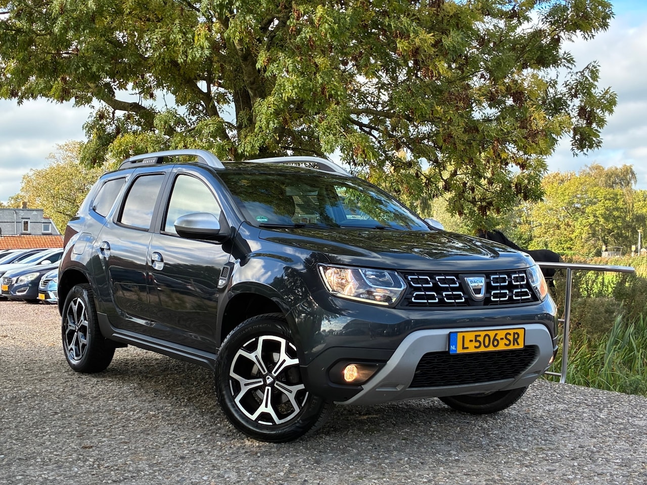 Dacia Duster - 1.2 TCe Prestige | Navi + Airco + Cruise nu €6.975,-!! - AutoWereld.nl