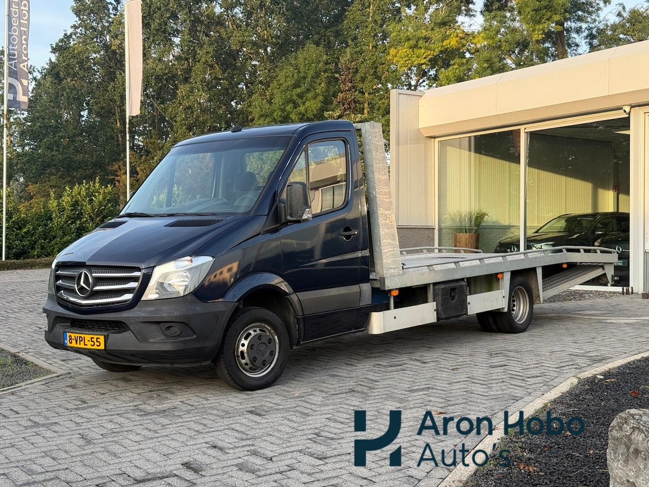Mercedes-Benz Sprinter - 519 CDI 432 Oprijwagen 3.5t Trekgewicht, Elektrische Lier - AutoWereld.nl