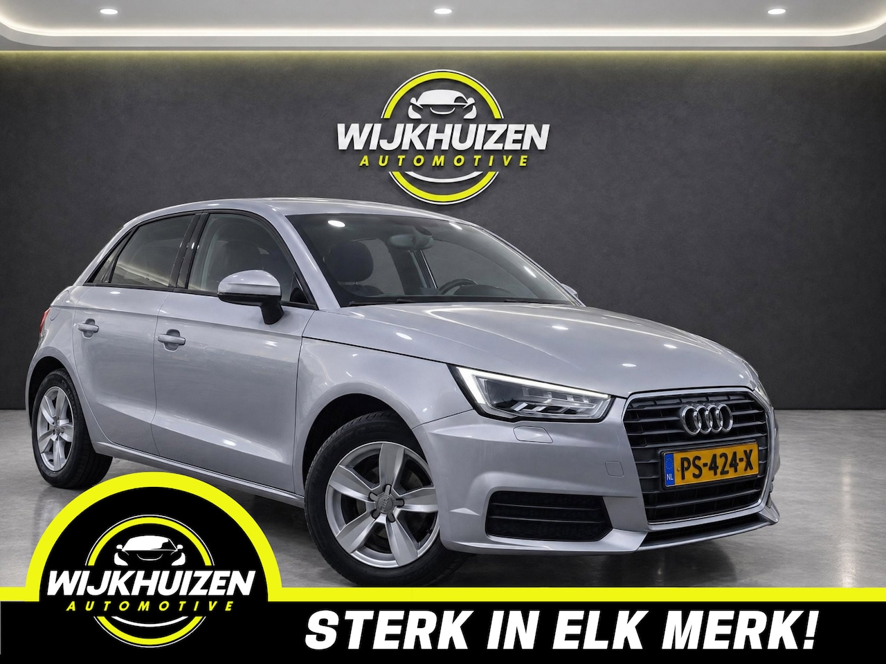 Audi A1 Sportback - 1.0 TFSI Design Pro Line Plus met Led !!! 16 Inch !!! Cruise !!! Nette staat !!! - AutoWereld.nl