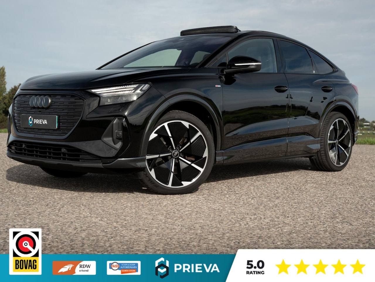 Audi Q4 Sportback e-tron - 50 quattro S line | Pano | HUD | SONOS - AutoWereld.nl