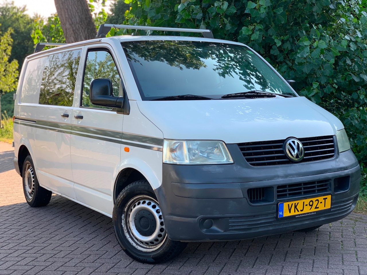 Volkswagen Transporter - 2.0 300 BENZINE NIEUWE APK UNIEK ! - AutoWereld.nl