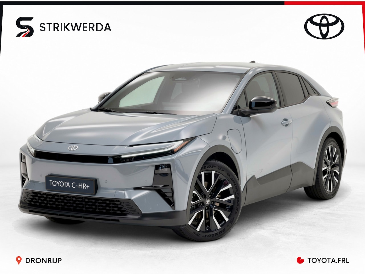 Toyota C-HR - First Edition 77 kWh | Nieuw op voorraad | - AutoWereld.nl