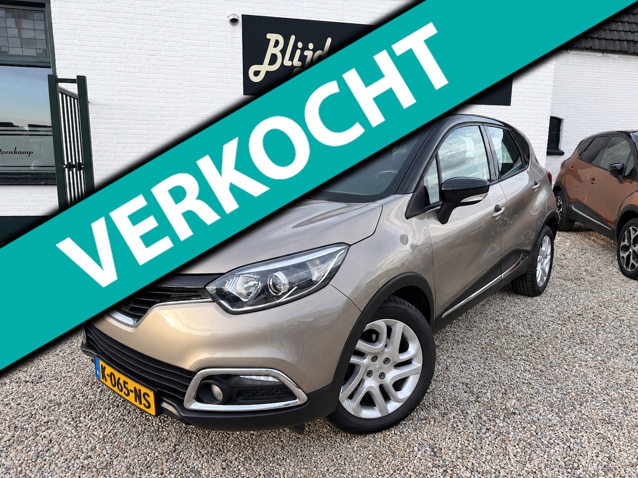 Renault Captur - 1.2 TCe Dynamique Automaat | Camera | Navi | LM | PDC - AutoWereld.nl