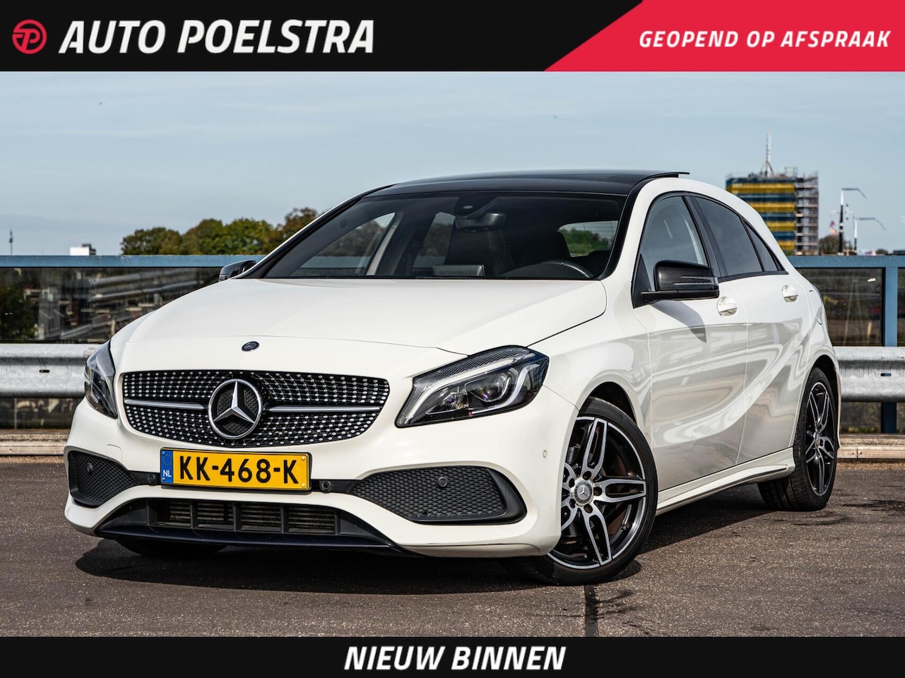 Mercedes-Benz A-klasse - 200 Ambition 200 Ambition - AutoWereld.nl