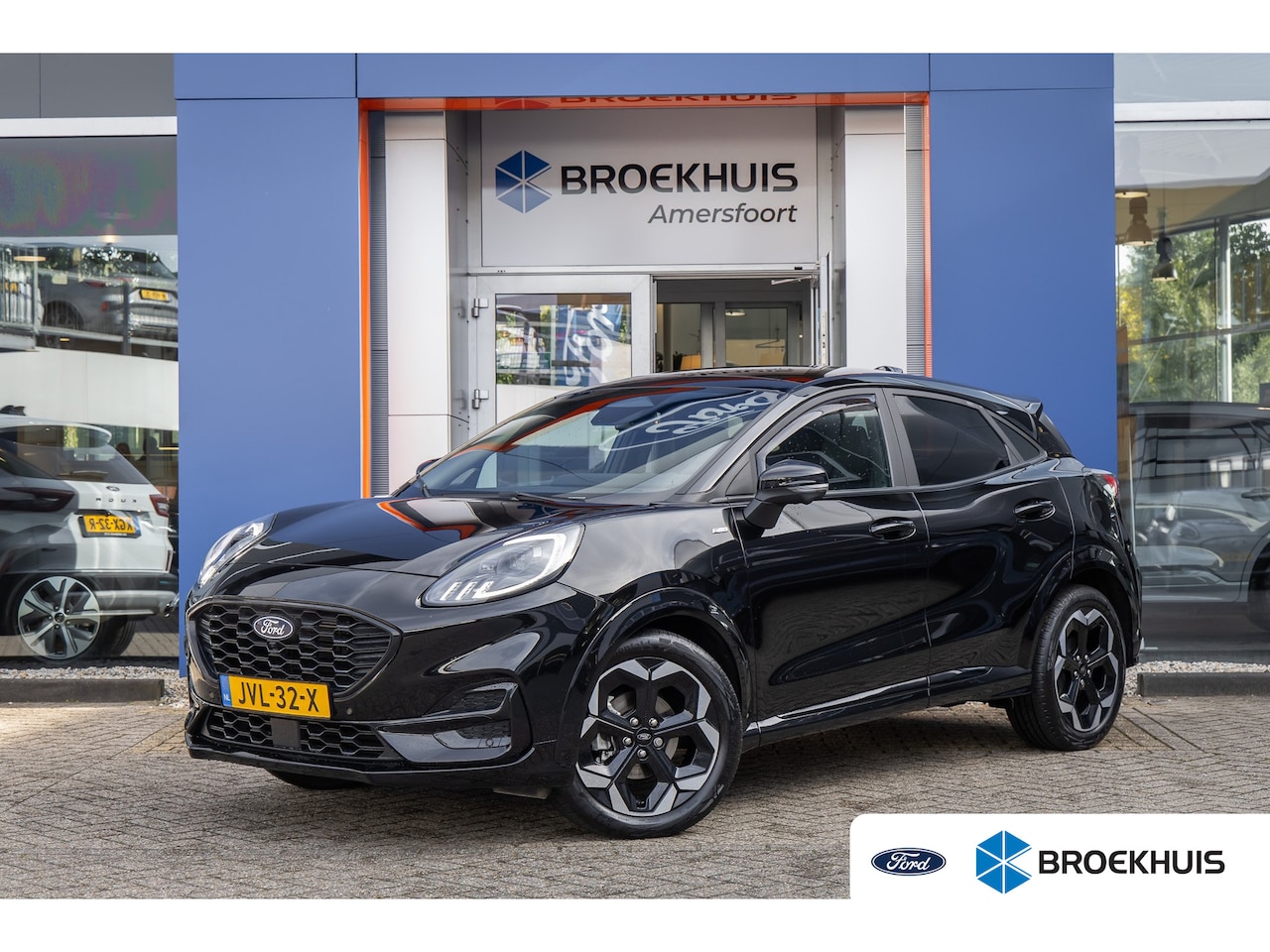 Ford Puma - 1.0 EcoBoost Hybrid | ST-Line X | Panorama dak | 360 Camera | B&O | Stoel/Stuur/Vooruitver - AutoWereld.nl