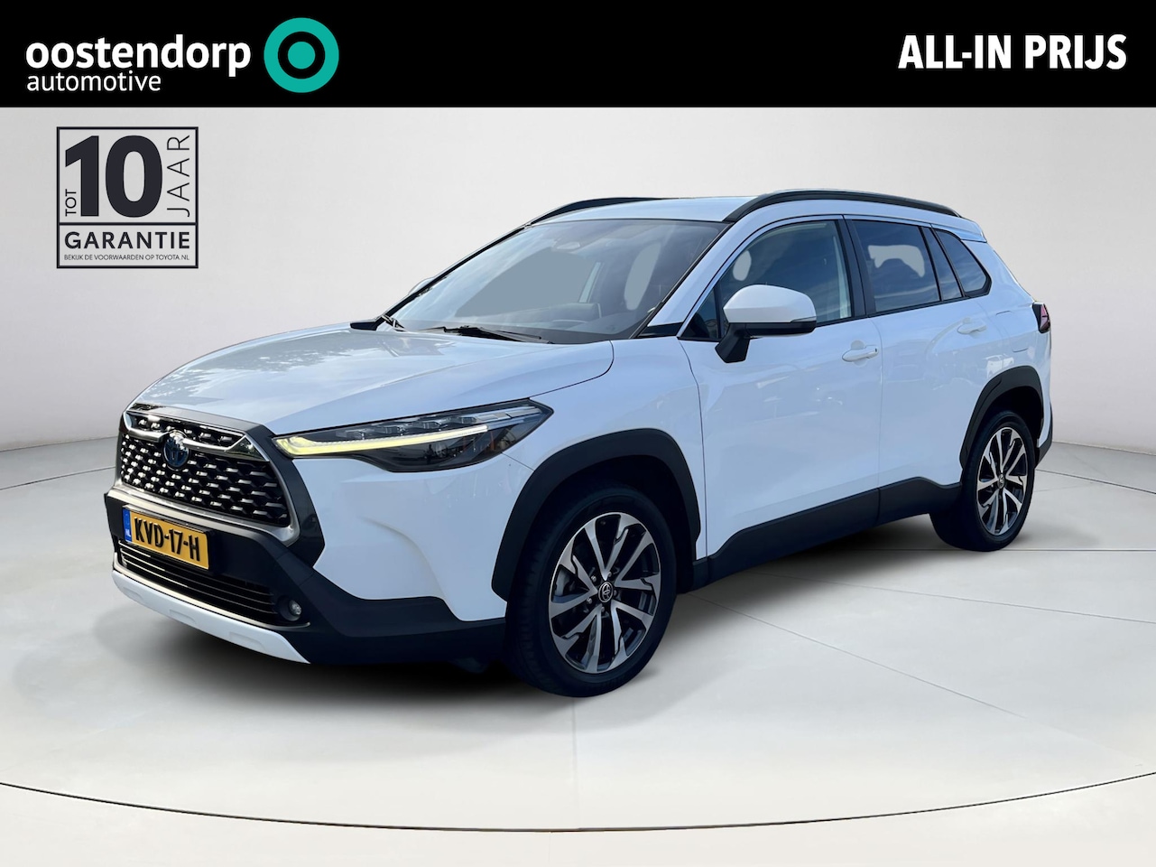 Toyota Corolla Cross - Hybrid 200 Dynamic | All-in prijs | Automaat | Apple/android auto - AutoWereld.nl