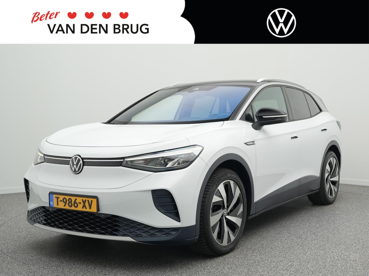 Volkswagen ID.4 - First 77 kWh 204 PK | Stuur & Stoelverwarming | Achteruitrijcamera | Adaptieve Cruise | Tr - AutoWereld.nl