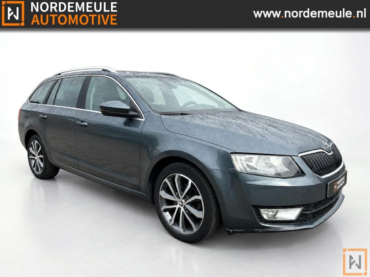Skoda Octavia - 1.6 TDI GreenTech ed. Navi, Clima, Cruise - AutoWereld.nl