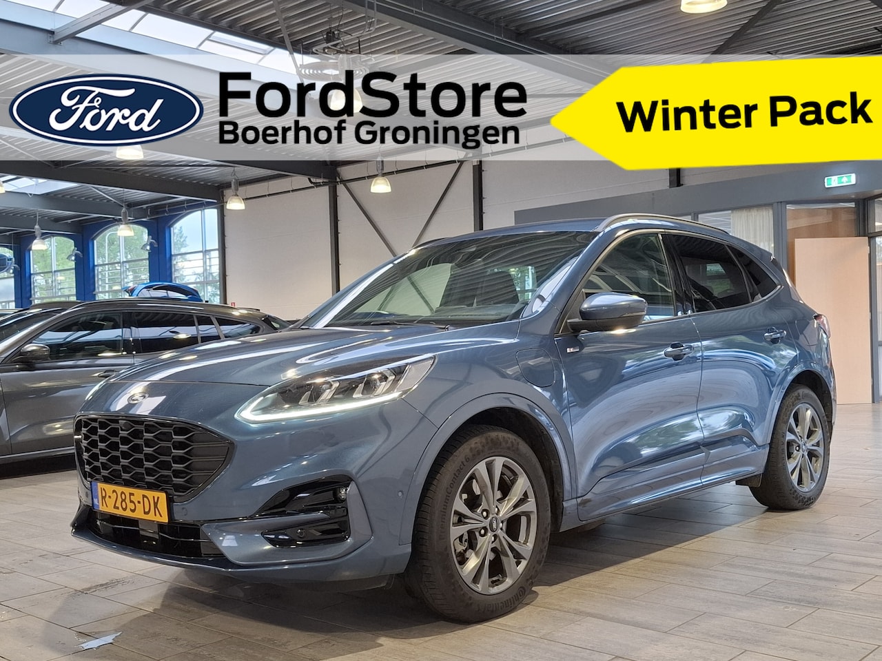 Ford Kuga - 2.5 PHEV ST-Line X | Winter Pack | Elekt. A.klep | SOH 86,3% | Adapt. cruise | Adapt. LED - AutoWereld.nl