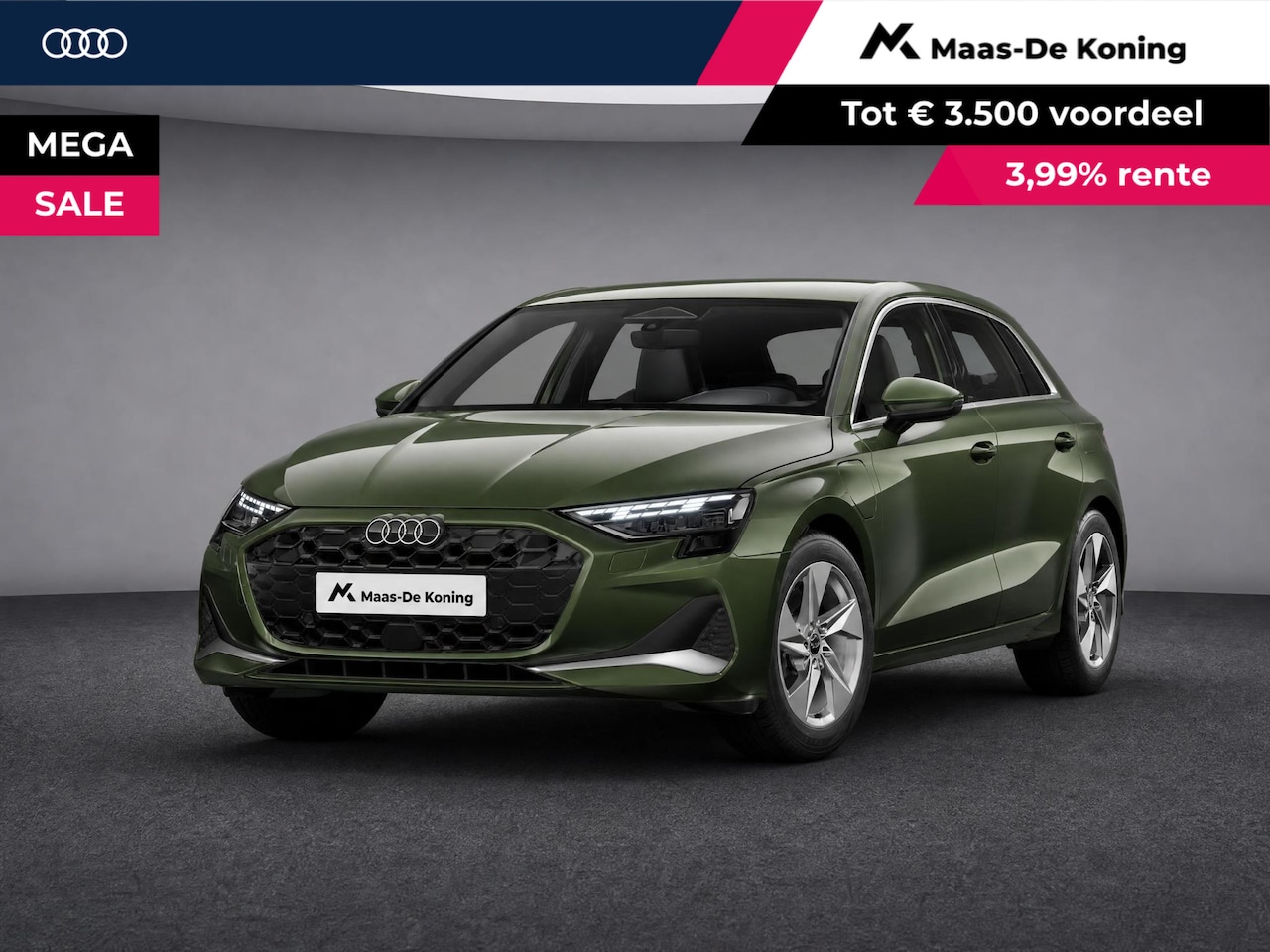 Audi A3 Sportback - 40 TFSI e Advanced edition 204 PK · Assistentiepakket Rijden en Parkeren Plus · Audi sound - AutoWereld.nl