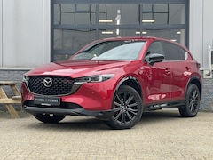 Mazda CX-5 - 2.0 e-SkyActiv-G M Hybrid 165 Homura | NAVI | APPLE CARPLAY |TREKHAAK | FABRIEKS GAR. | ST
