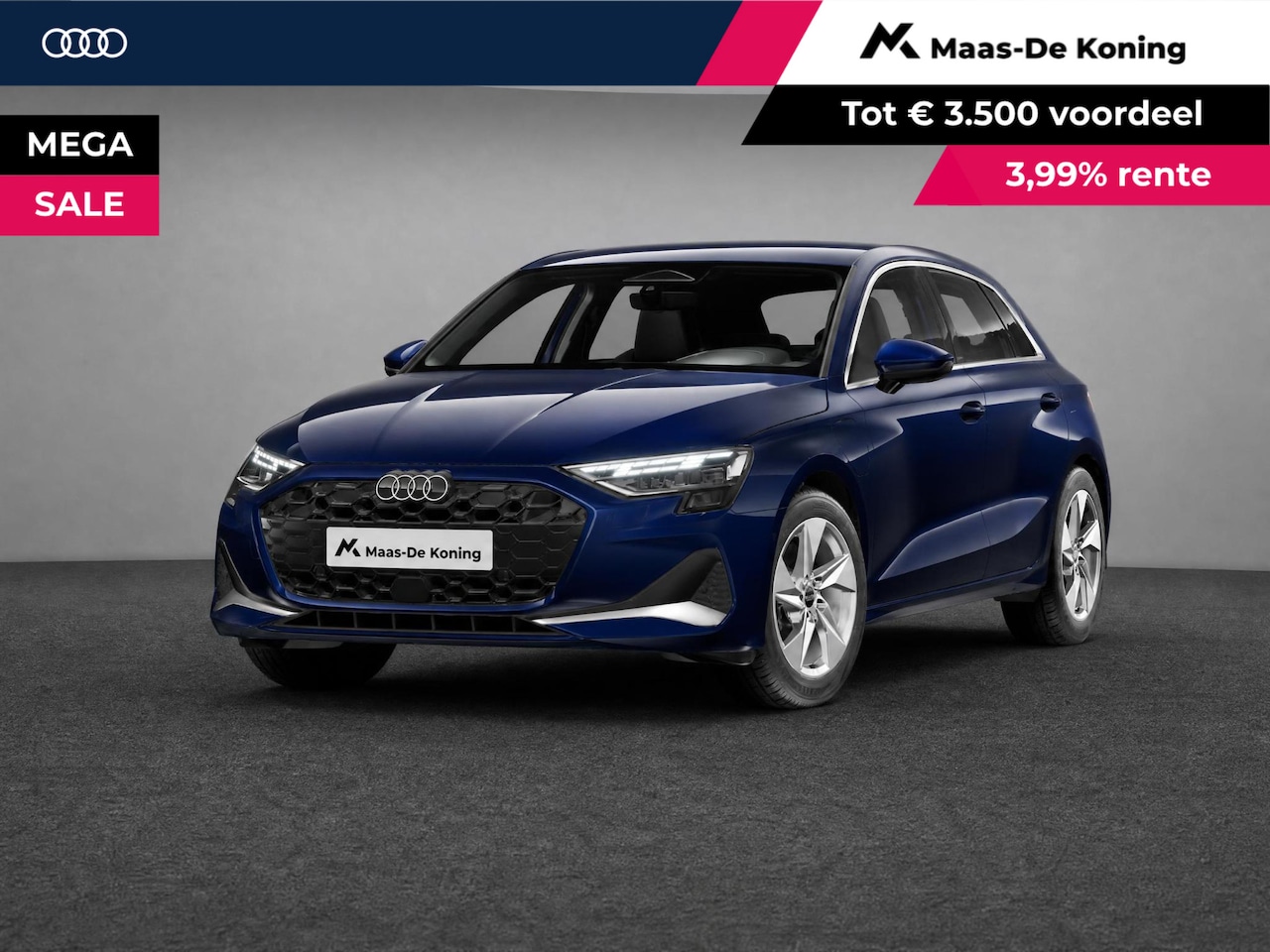 Audi A3 Sportback - 40 TFSI e Advanced edition 204 PK · Assistentiepakket rijden en parkeren plus · Stoelverwa - AutoWereld.nl
