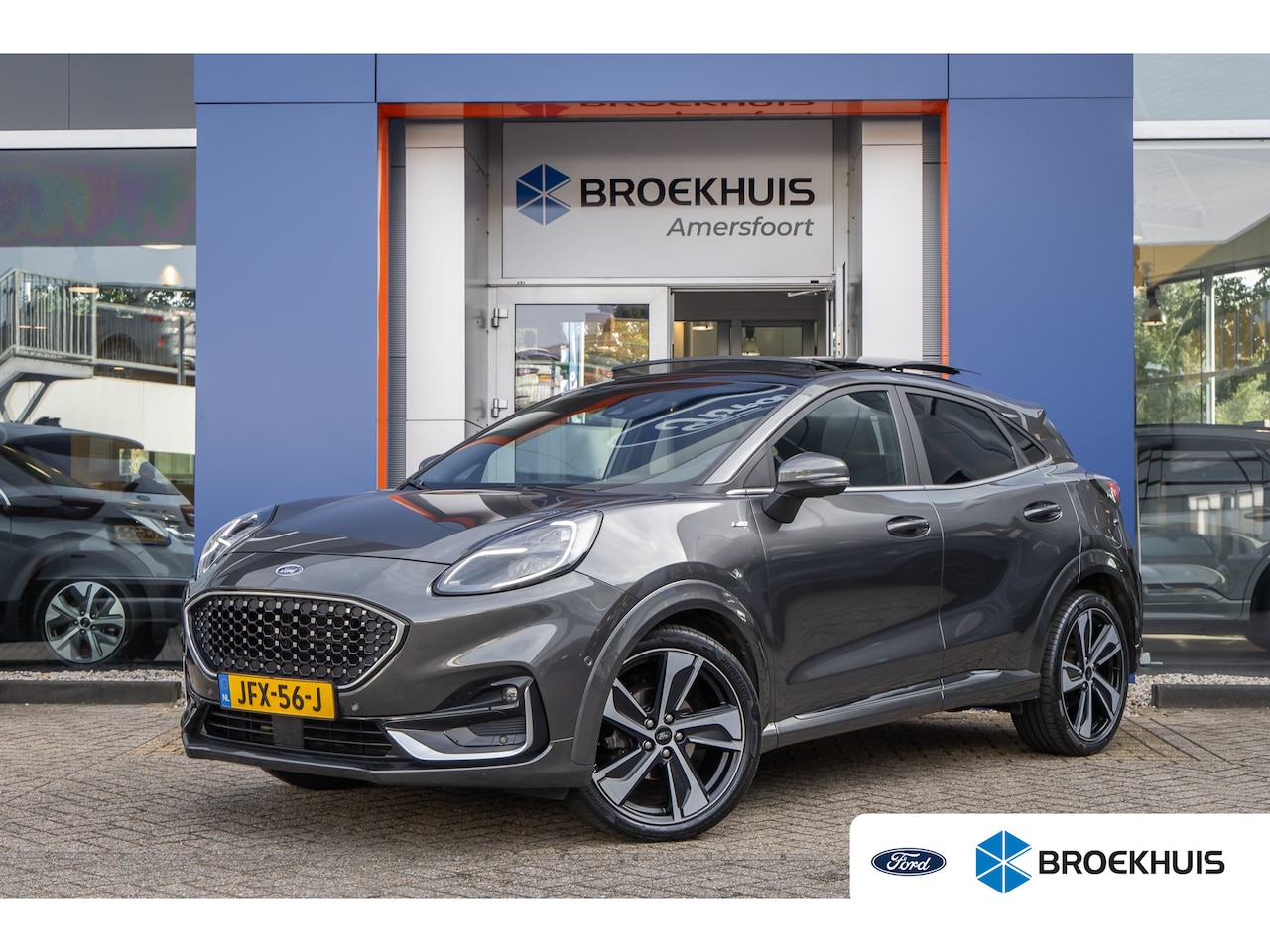 Ford Puma - 1.0 EcoBoost Hybrid ST-Line X Vignale | Pano | Apple Carplay/Android Auto | B&O | Cruise c - AutoWereld.nl