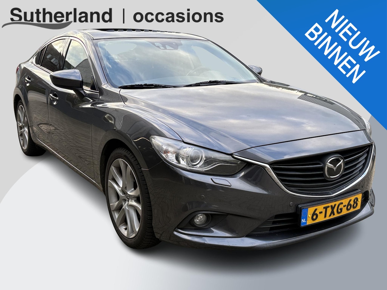 Mazda 6 - 2.5 GT-M 192pk | VOL! | Schuifdak | Trekhaak | Bose | Elek. verstelbare Stoel | Camera | S - AutoWereld.nl