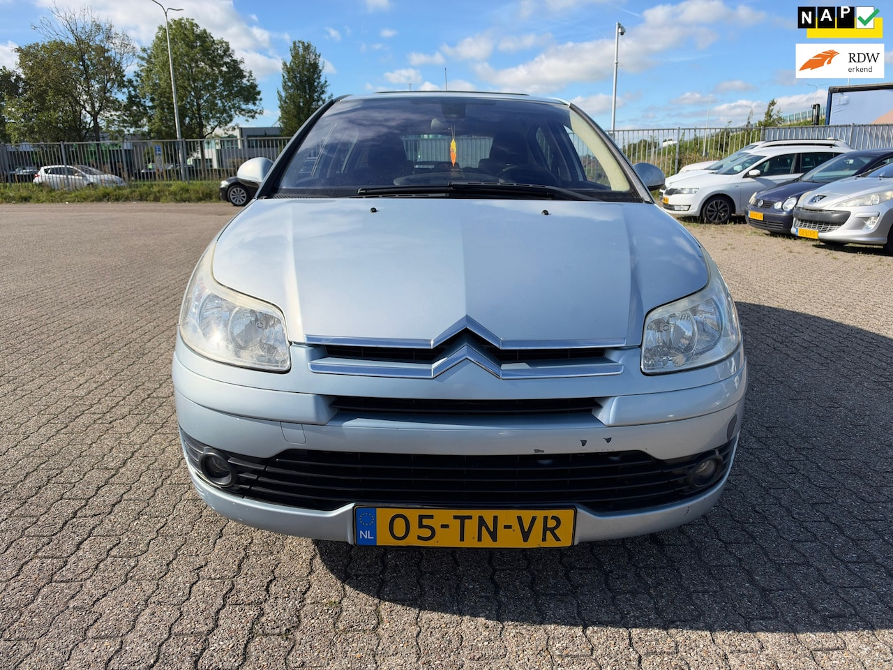 Citroën C4 - Citroën C4 1.6-16V Image Automaat | Panoramadak | Dealeronderhouden | Comfortabele Hatchba - AutoWereld.nl