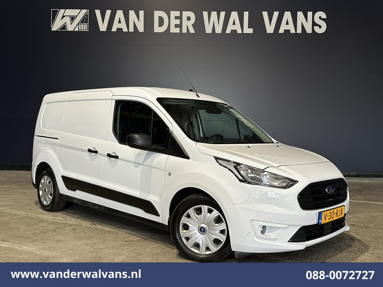 Ford Transit Connect - 1.5 EcoBlue 100pk L2H1 Euro6 Airco | Camera | Navigatie | Apple Carplay | Stoelverwarming - AutoWereld.nl