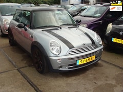 MINI 3-Deurs - 1.6 Cooper Pepper st bekr airco elek pak nap apk