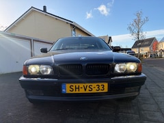 BMW 7-serie - 728i Executive E38 Aut CC Breyt 97 Oriëntblau Leder Nav Apk!