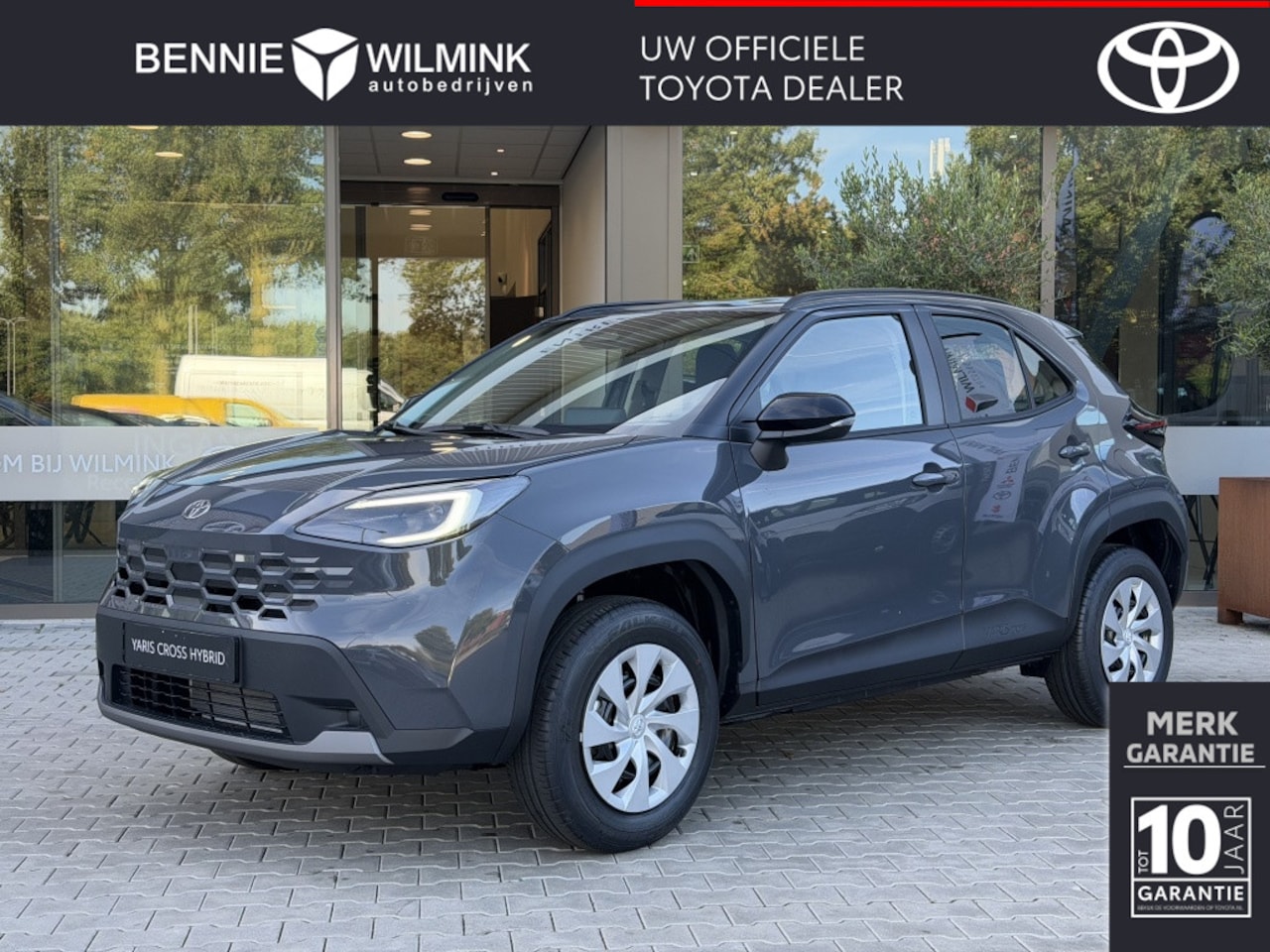 Toyota Yaris Cross - 1.5 Hybr 115 Active | Uit Voorraad Leverbaar | - AutoWereld.nl