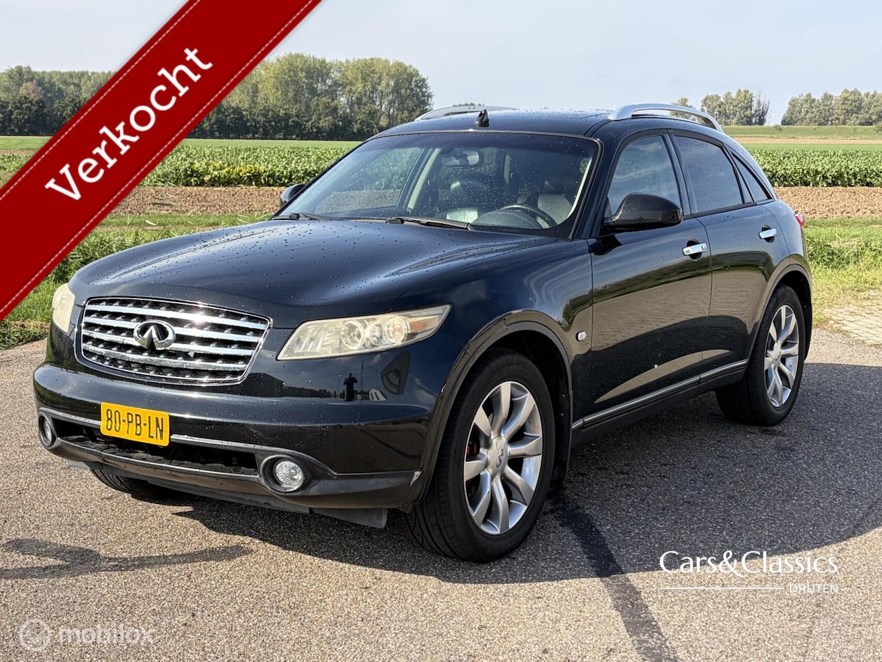 Infiniti FX - 35 AWD 35 AWD - AutoWereld.nl