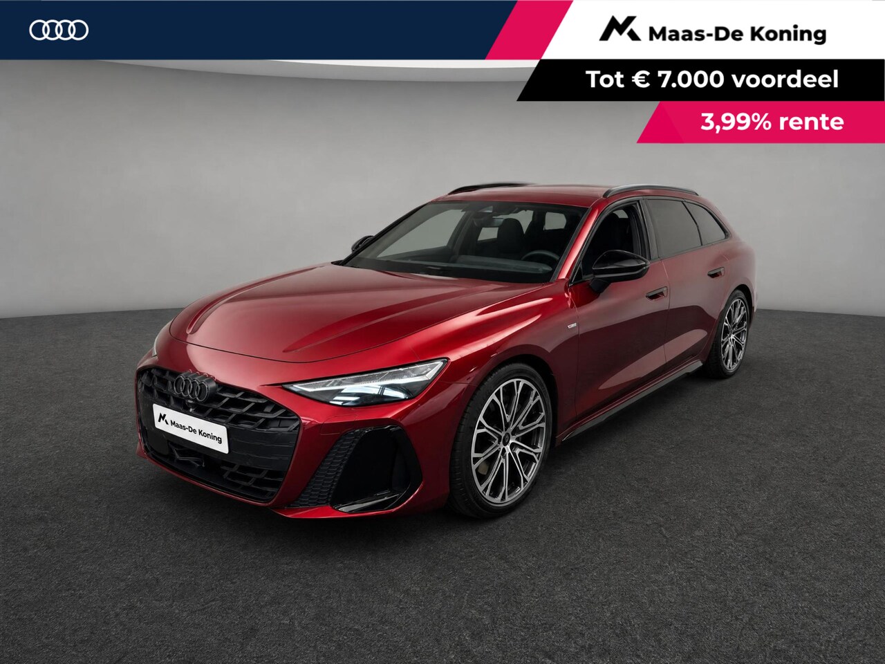Audi A6 Avant - 2.0 e-hybrid quattro S edition 299 PK · Premium pakket · Tech plus · 20" LM Velgen - AutoWereld.nl